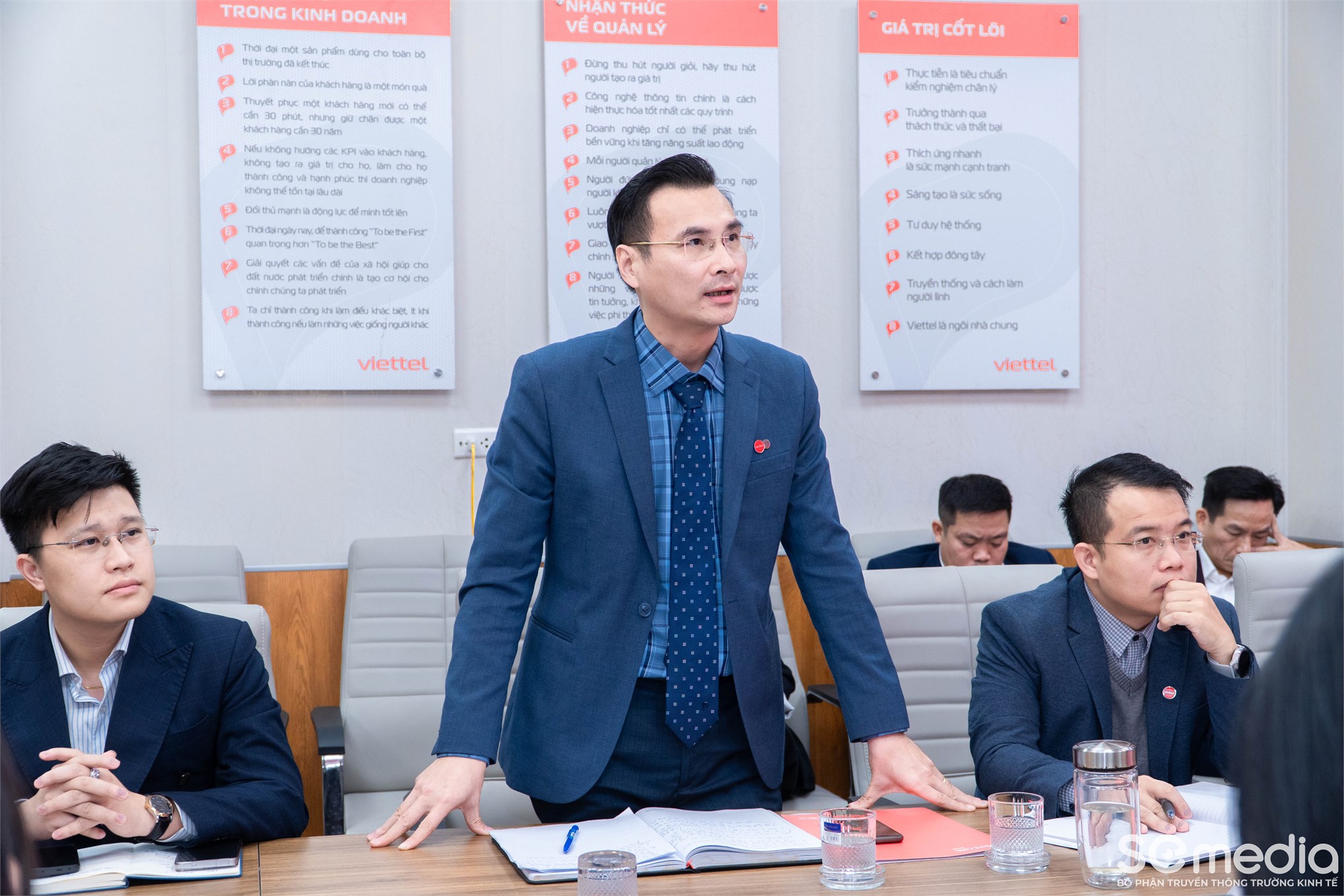 Trường Kinh tế – ĐH Công nghiệp Hà Nội và Viettel Post Hà Nội tăng cường hợp tác toàn diện trong đào tạo và phát triển nguồn nhân lực