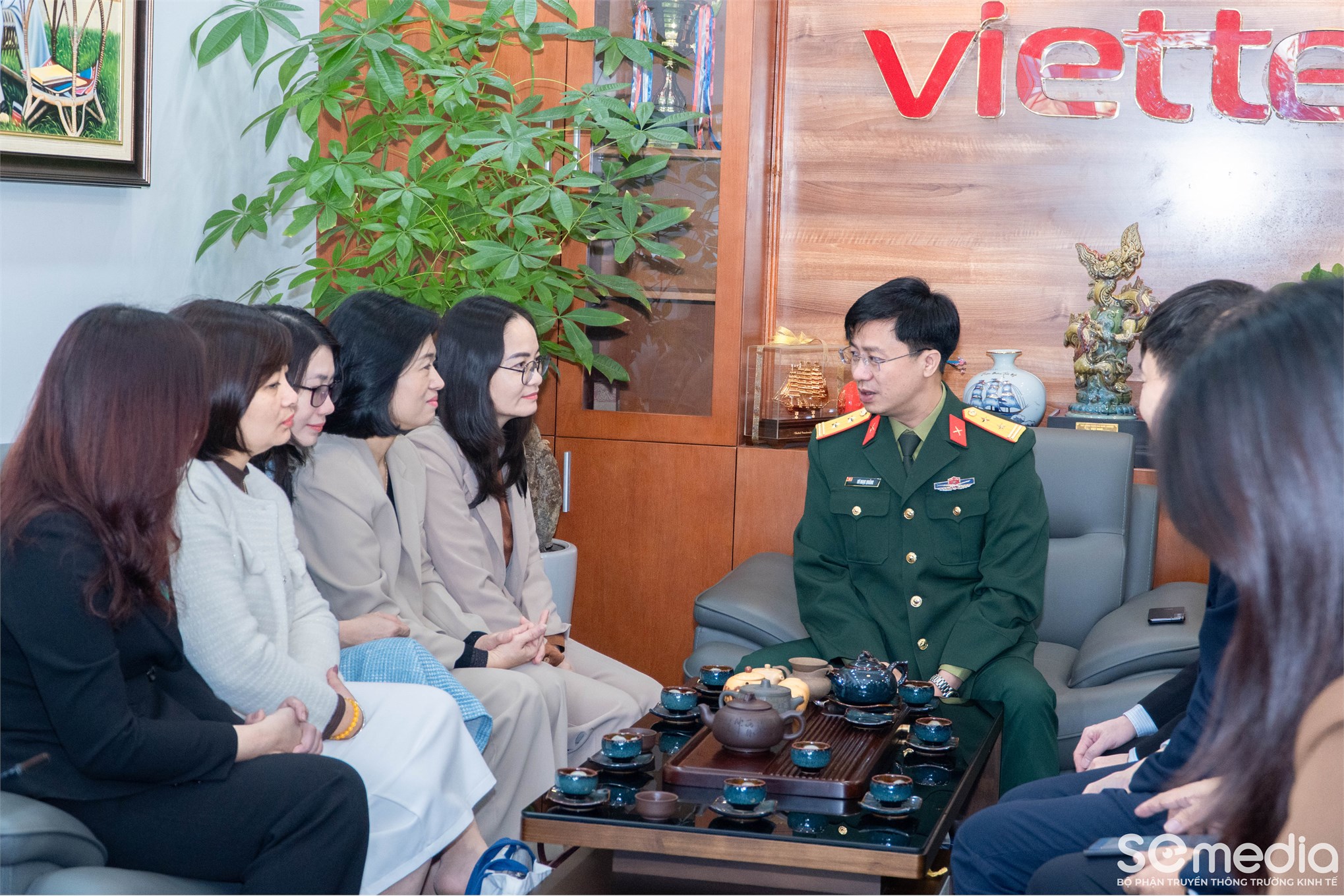 Trường Kinh tế – ĐH Công nghiệp Hà Nội và Viettel Post Hà Nội tăng cường hợp tác toàn diện trong đào tạo và phát triển nguồn nhân lực