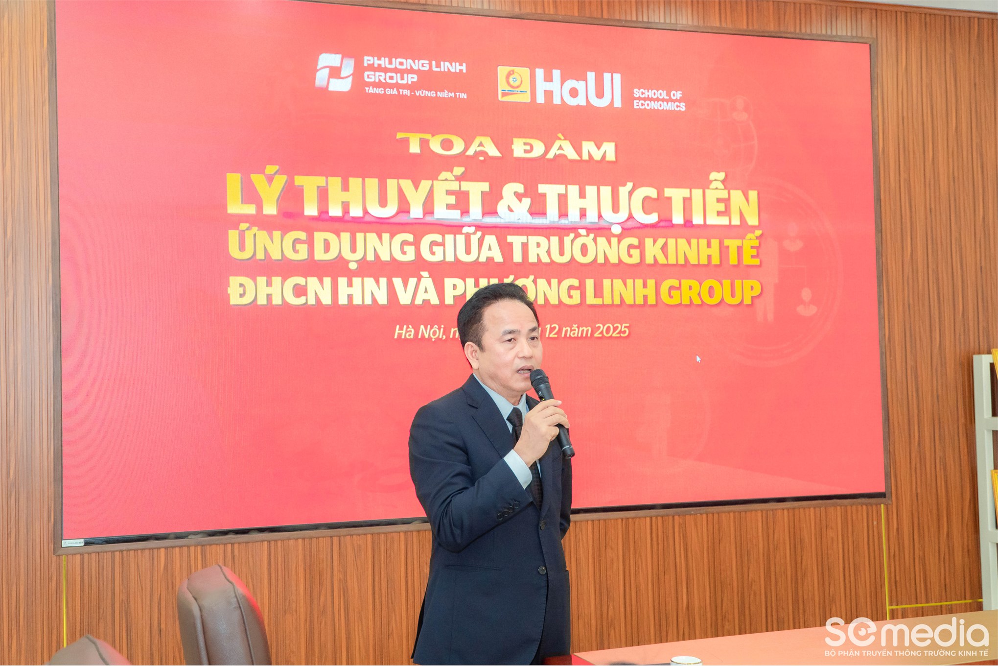 Trường Kinh tế – Đại học Công nghiệp Hà Nội tăng cường hợp tác toàn diện với Tập đoàn Phương Linh