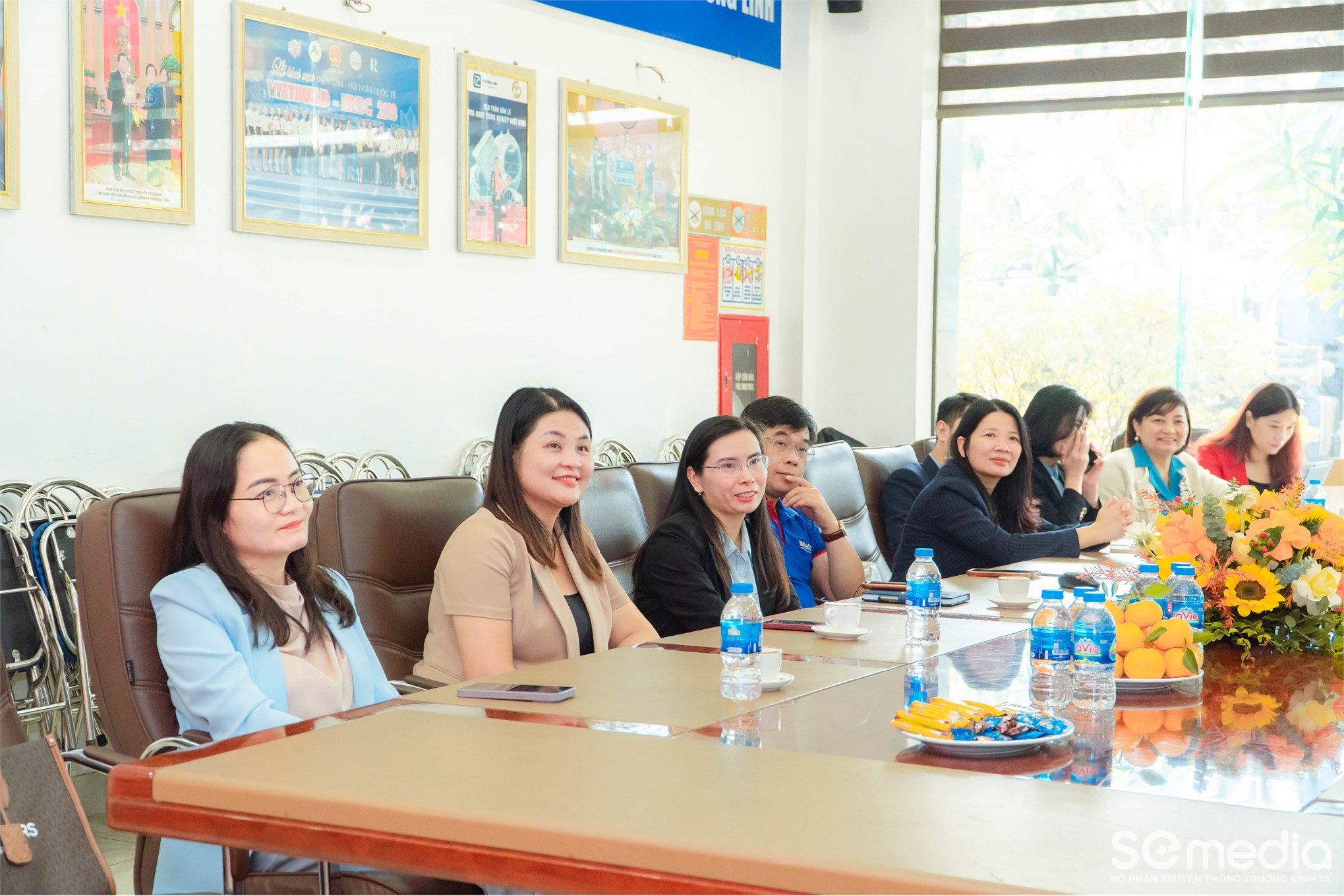 Trường Kinh tế – Đại học Công nghiệp Hà Nội tăng cường hợp tác toàn diện với Tập đoàn Phương Linh