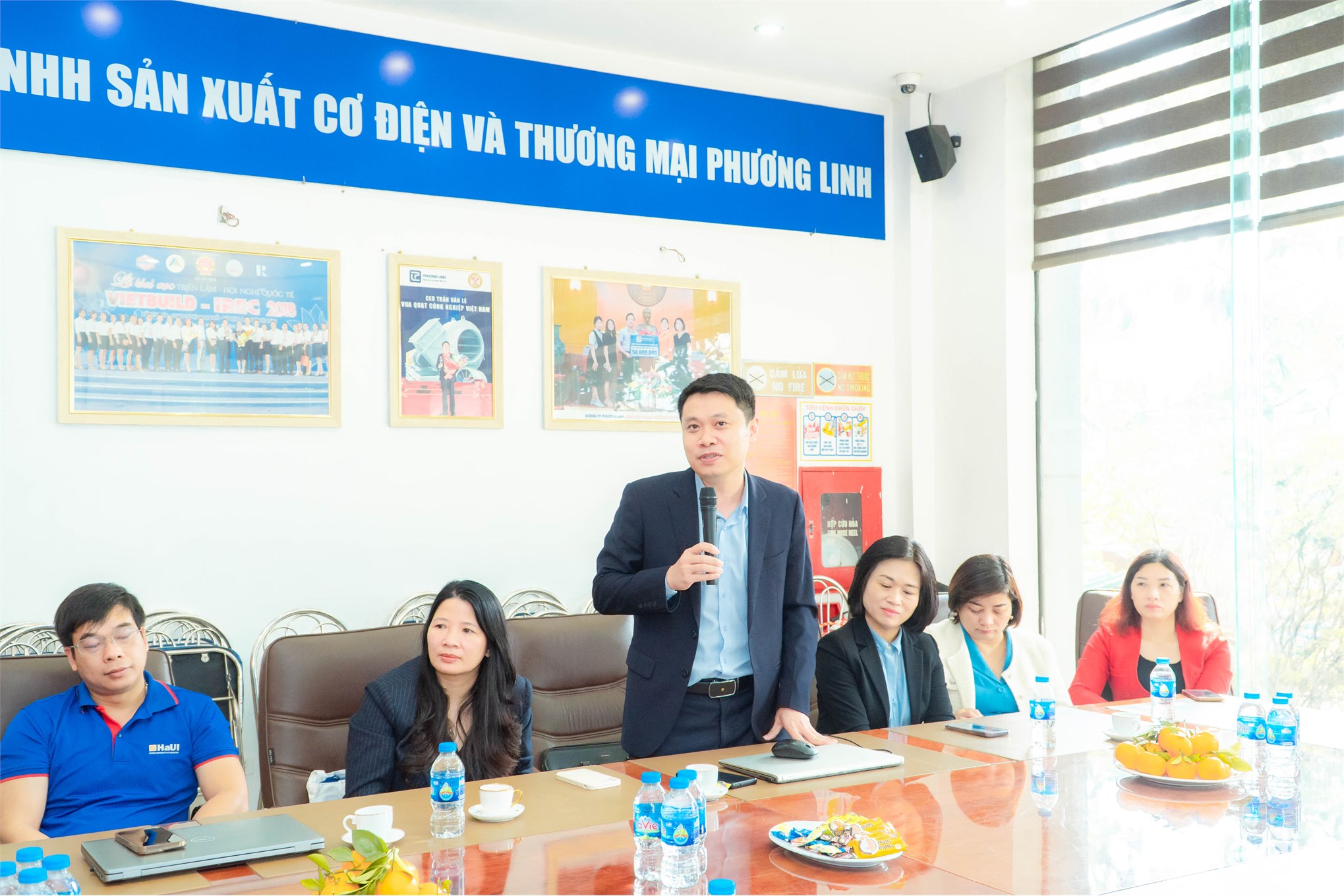 Trường Kinh tế – Đại học Công nghiệp Hà Nội tăng cường hợp tác toàn diện với Tập đoàn Phương Linh