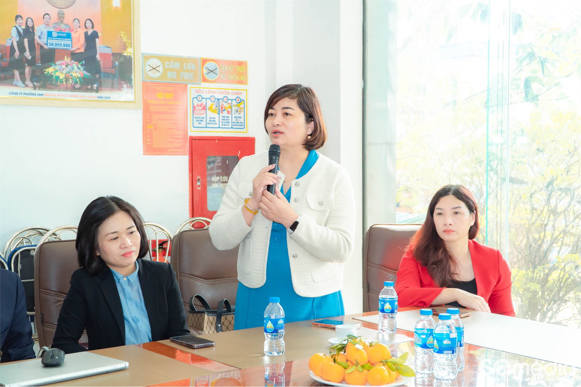 Trường Kinh tế – Đại học Công nghiệp Hà Nội tăng cường hợp tác toàn diện với Tập đoàn Phương Linh