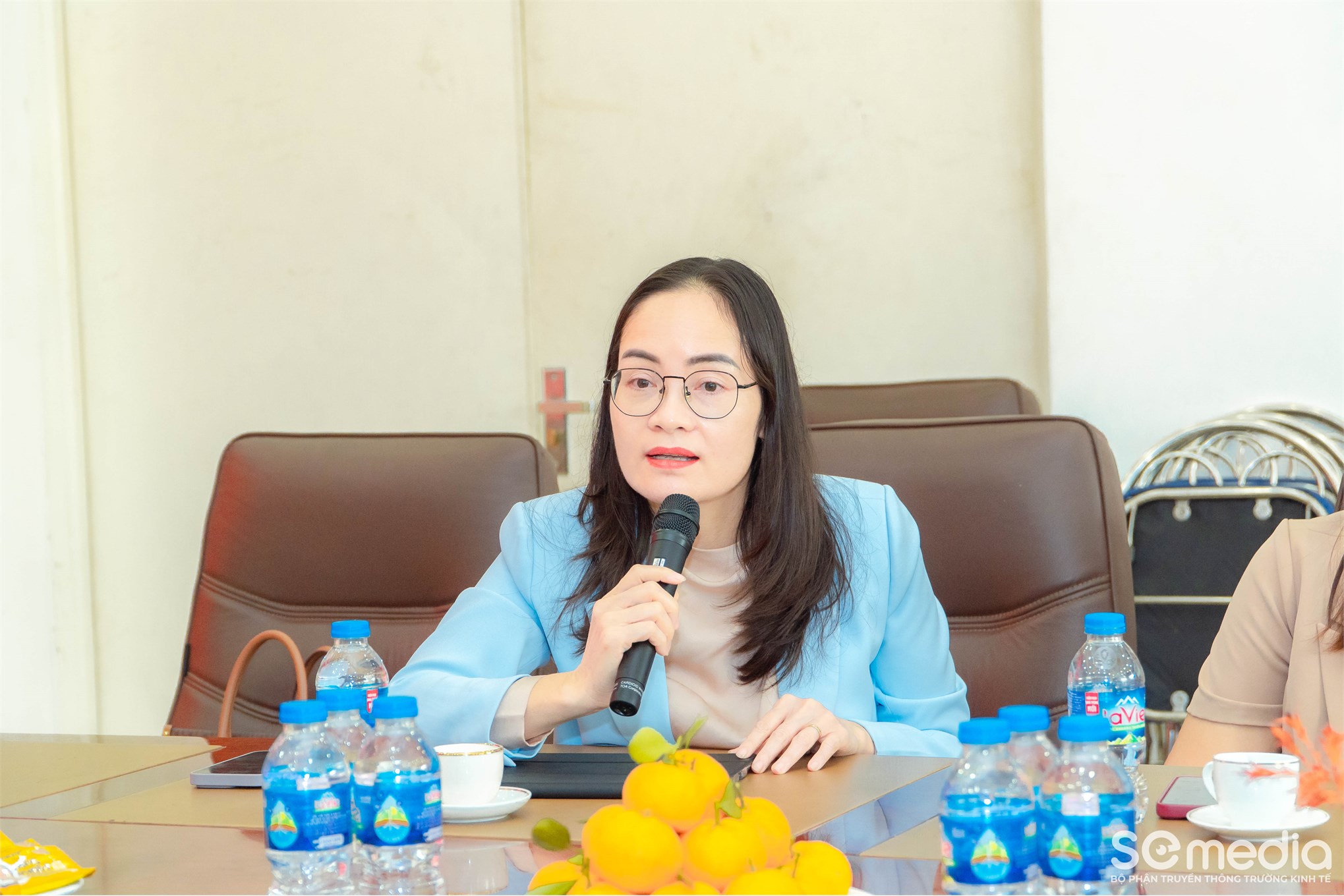 Trường Kinh tế – Đại học Công nghiệp Hà Nội tăng cường hợp tác toàn diện với Tập đoàn Phương Linh