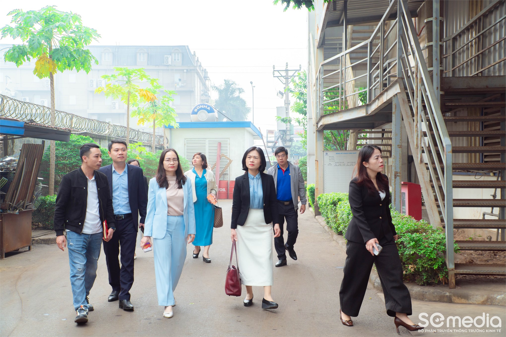 Trường Kinh tế – Đại học Công nghiệp Hà Nội tăng cường hợp tác toàn diện với Tập đoàn Phương Linh