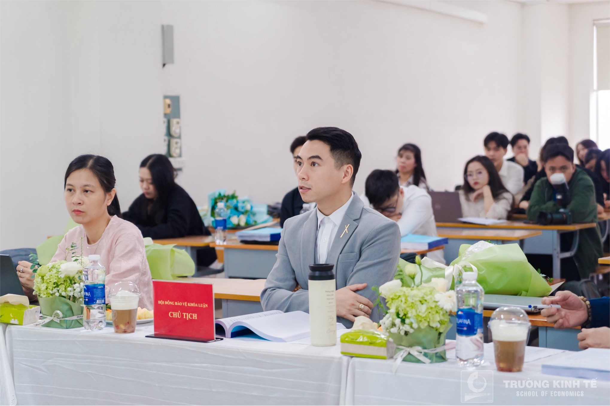 Khép lại hành trình học tập – Mở ra tương lai mới: Lễ bảo vệ Khóa luận Tốt nghiệp Học kỳ 1/2025–2026