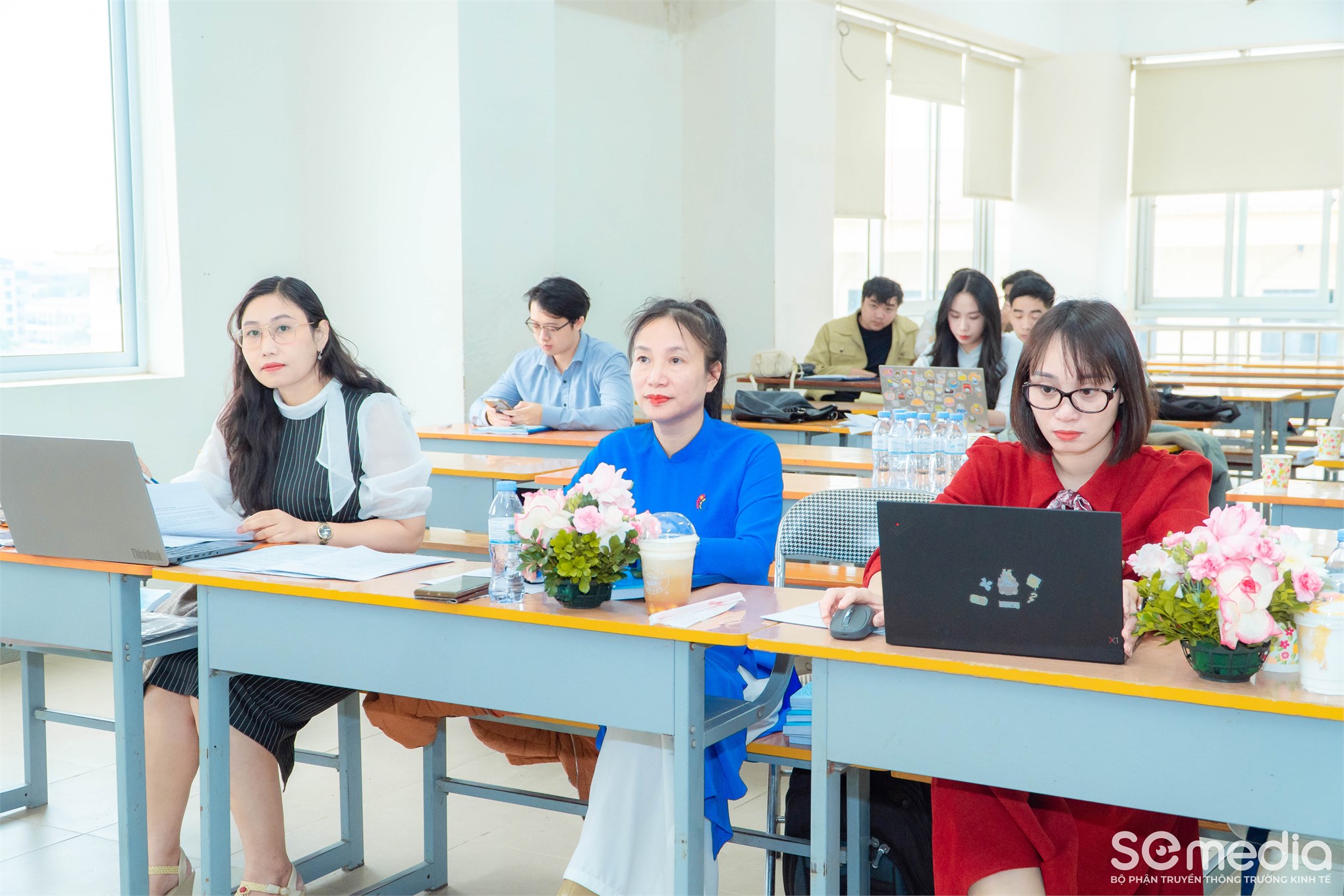 Khép lại hành trình học tập – Mở ra tương lai mới: Lễ bảo vệ Khóa luận Tốt nghiệp Học kỳ 1/2025–2026