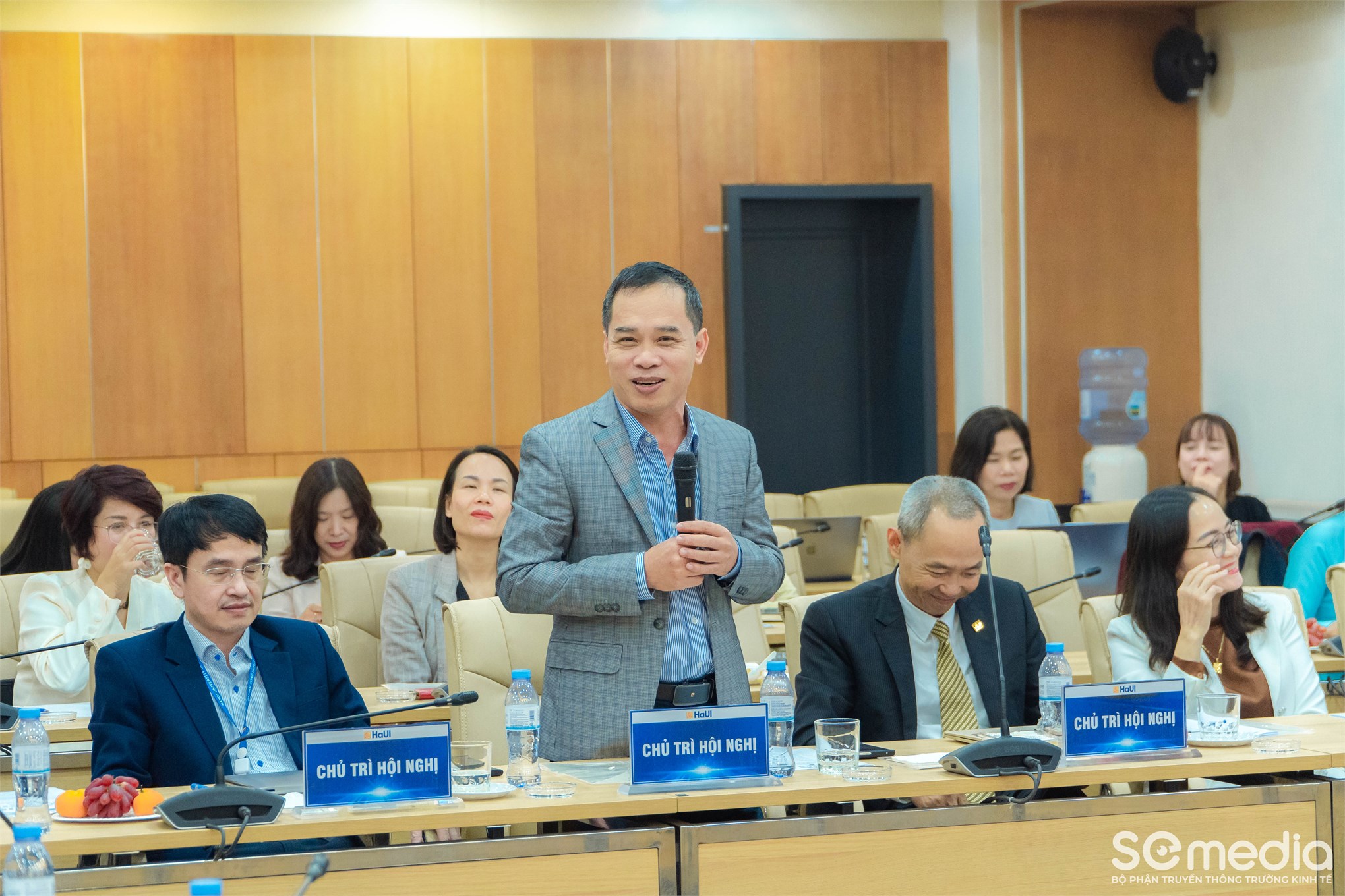 Trường kinh tế, Đại học Công nghiệp Hà Nội tổ chức hội nghị bàn tròn về định hướng đào tạo ngành kế toán – kiểm toán trong kỷ nguyên ai và dữ liệu lớn