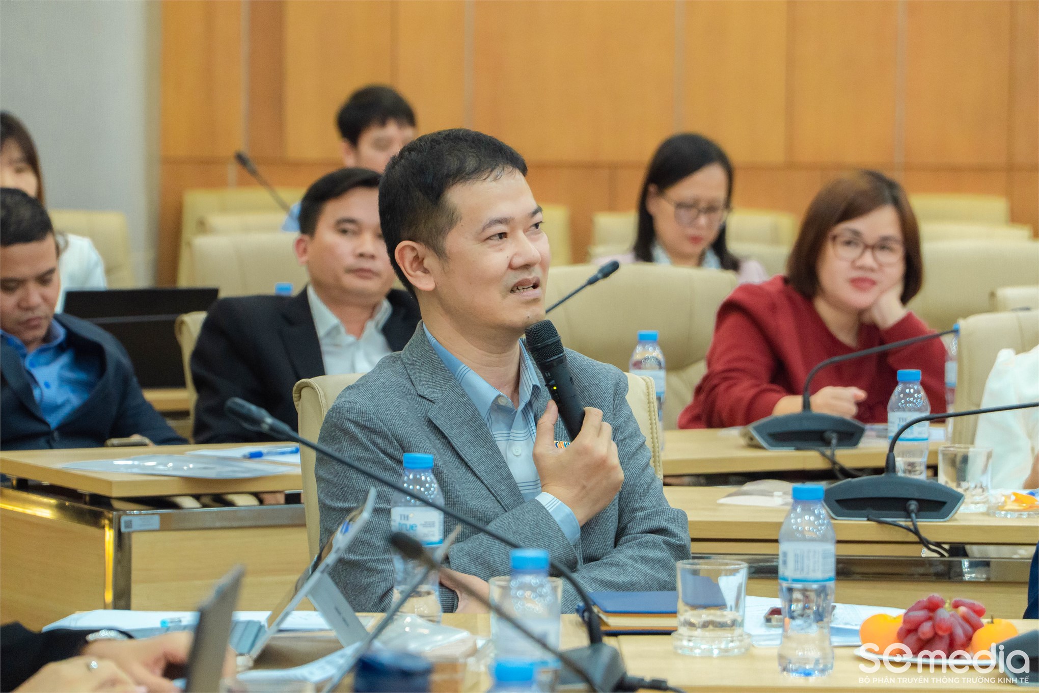 Trường kinh tế, Đại học Công nghiệp Hà Nội tổ chức hội nghị bàn tròn về định hướng đào tạo ngành kế toán – kiểm toán trong kỷ nguyên ai và dữ liệu lớn