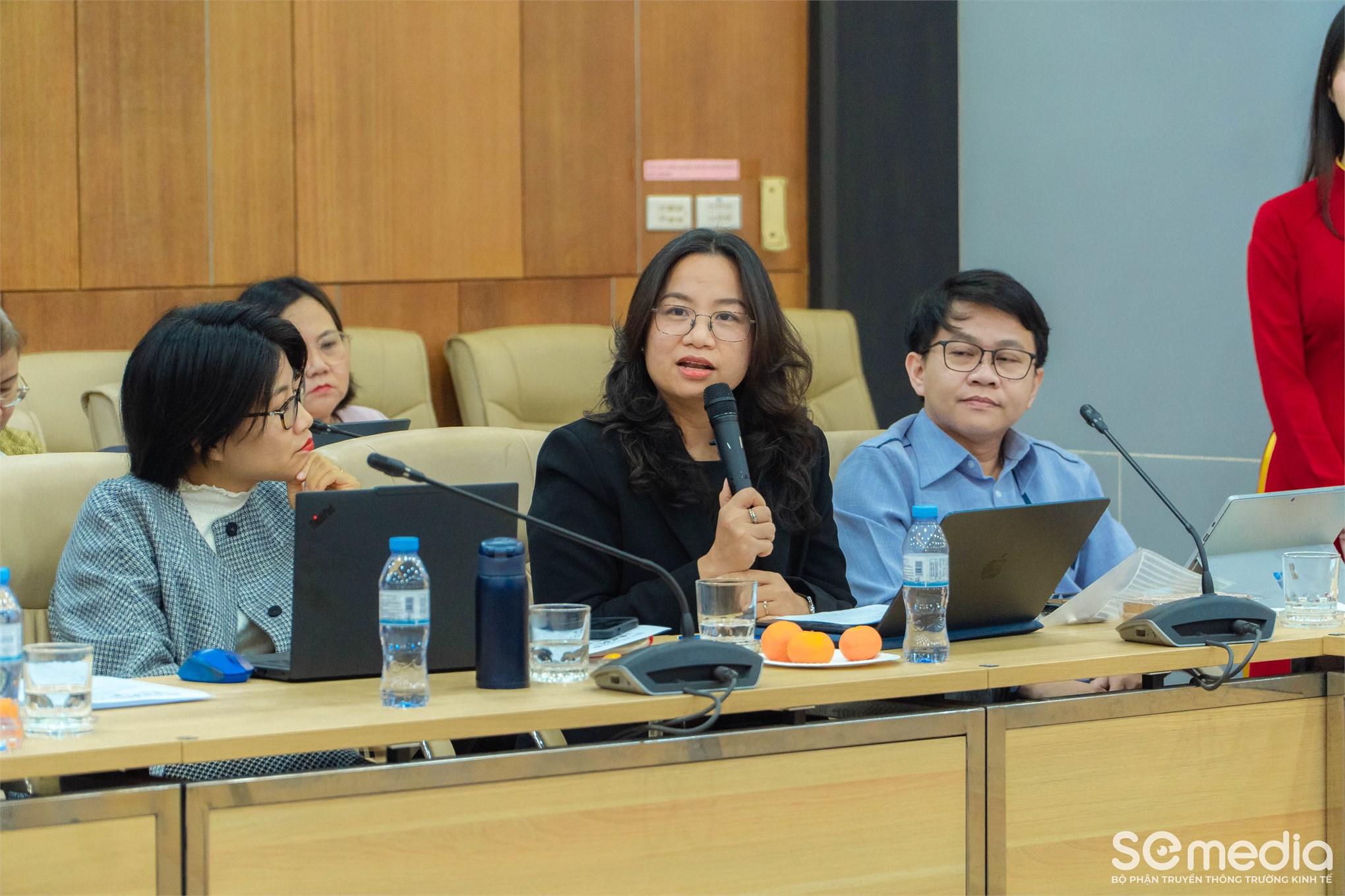 Trường kinh tế, Đại học Công nghiệp Hà Nội tổ chức hội nghị bàn tròn về định hướng đào tạo ngành kế toán – kiểm toán trong kỷ nguyên ai và dữ liệu lớn