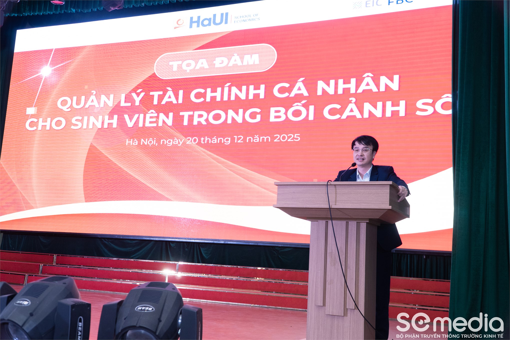 Sinh viên Trường Kinh tế - Đại học Công nghiệp Hà Nội: Làm chủ tài chính trong kỷ nguyên số