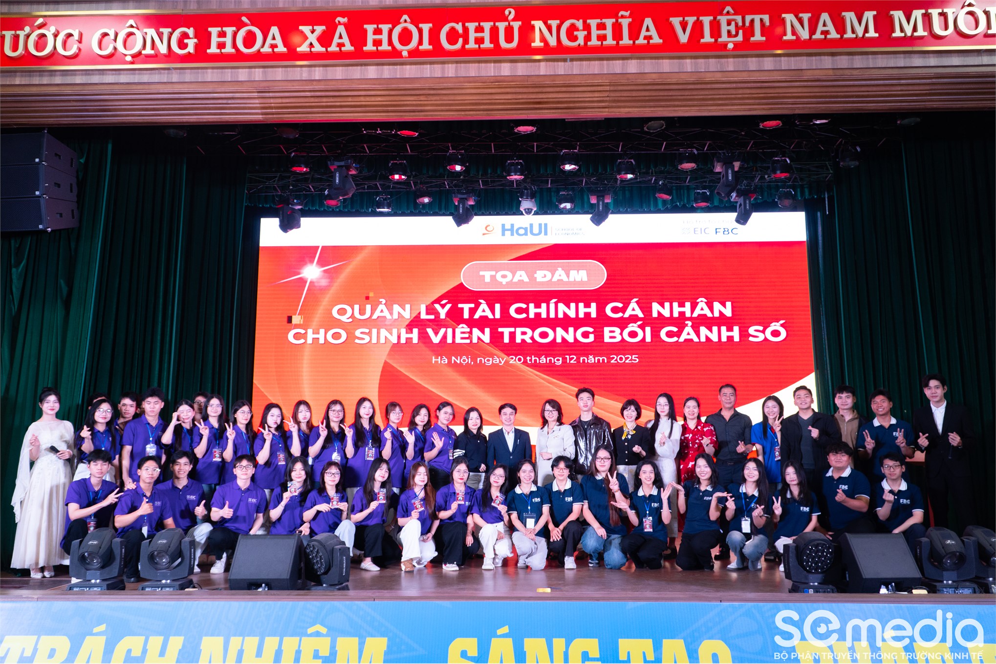 Sinh viên Trường Kinh tế - Đại học Công nghiệp Hà Nội: Làm chủ tài chính trong kỷ nguyên số