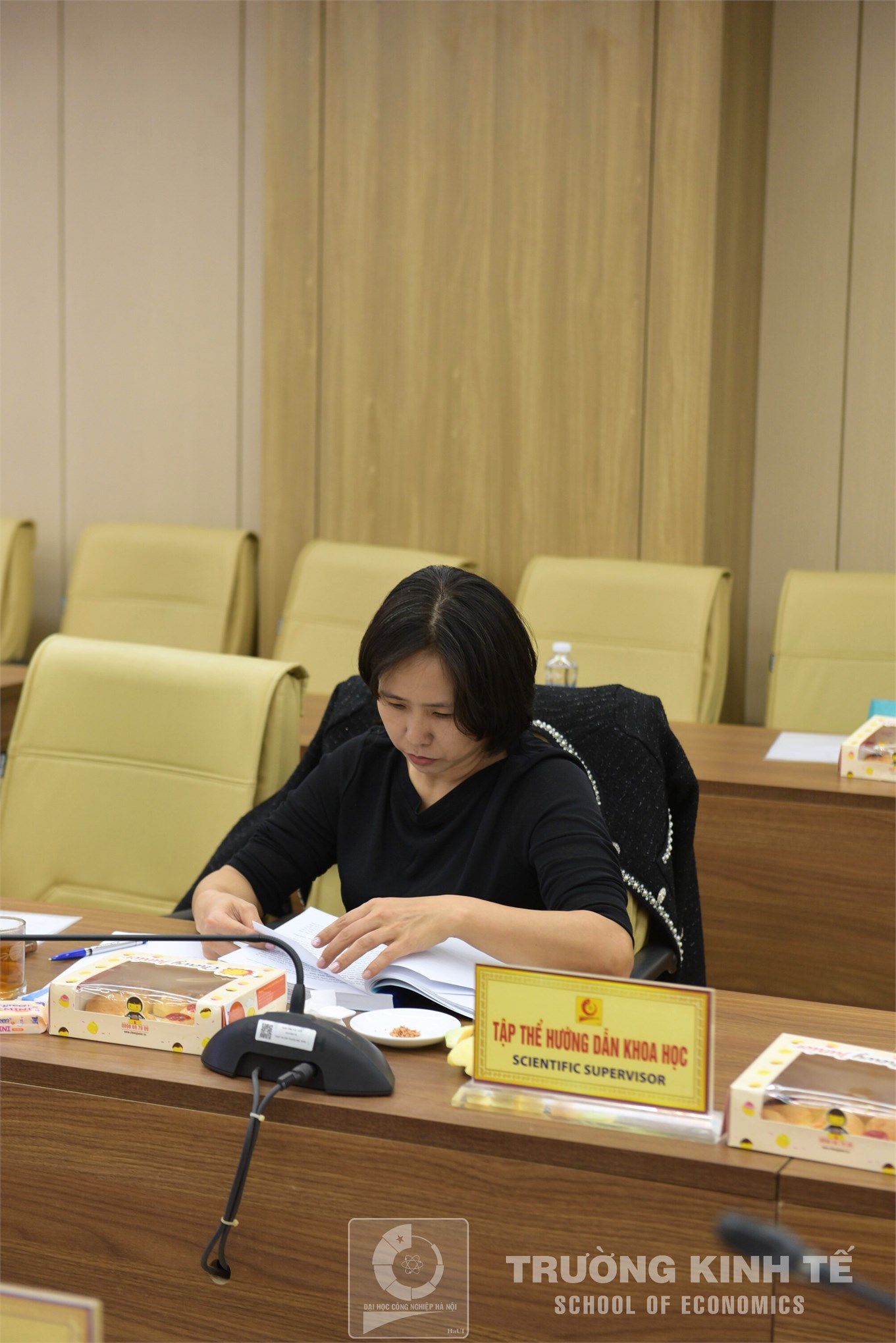 Đánh giá luận án tiến sĩ cấp đơn vị chuyên môn ngành kế toán