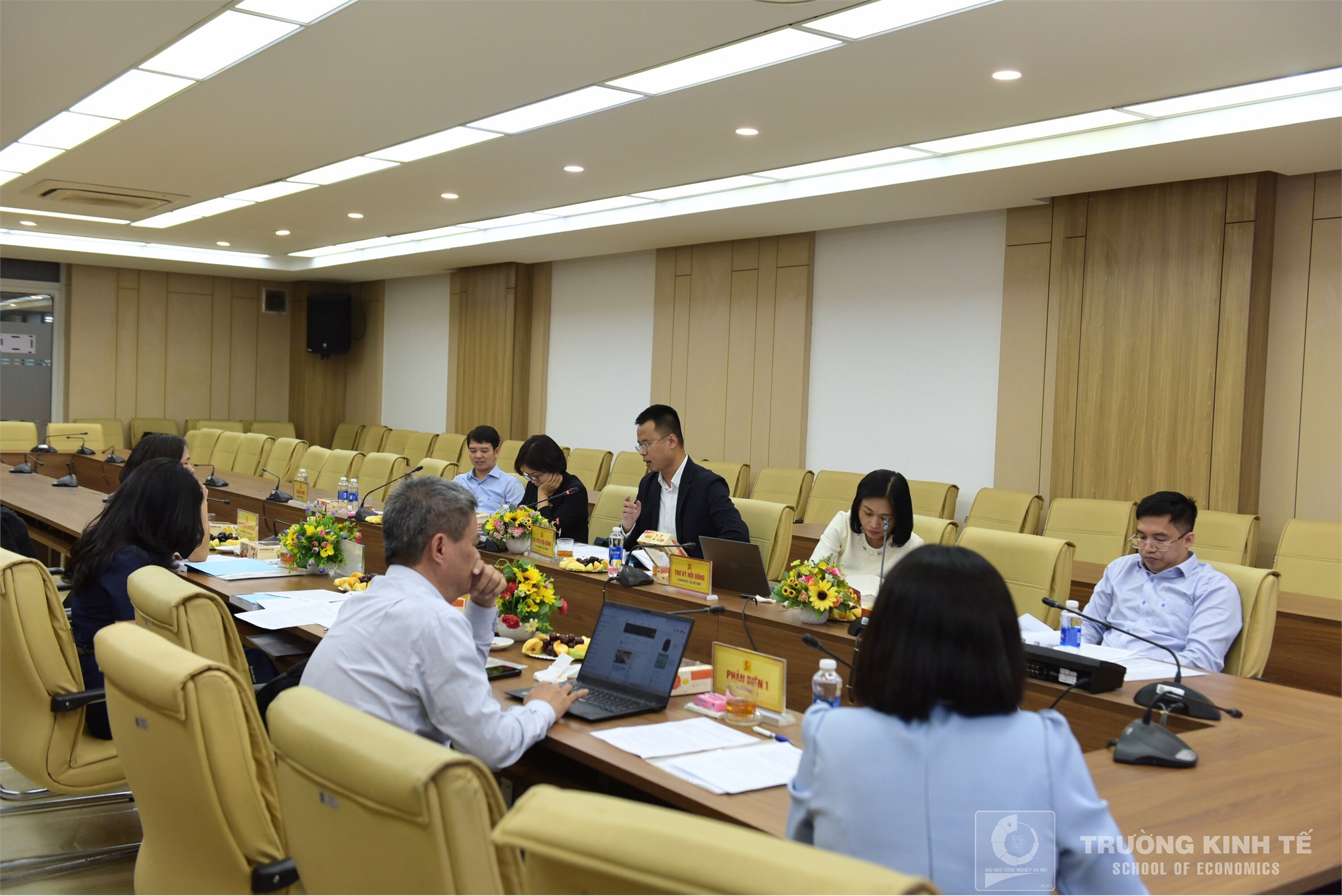 Đánh giá luận án tiến sĩ cấp đơn vị chuyên môn ngành kế toán