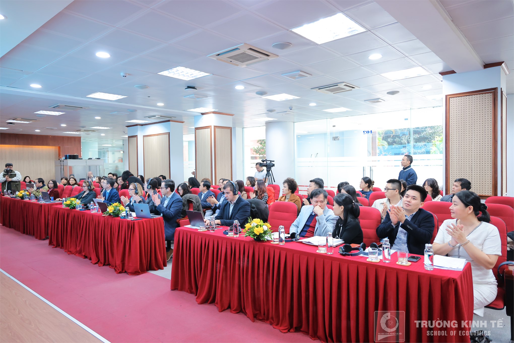 Trường Kinh tế - Đại học Công nghiệp Hà Nội tham dự “Chương trình tập huấn dự án STRIVE: chia sẻ kinh nghiệm thực hiện dự án Erasmus+ KA1”