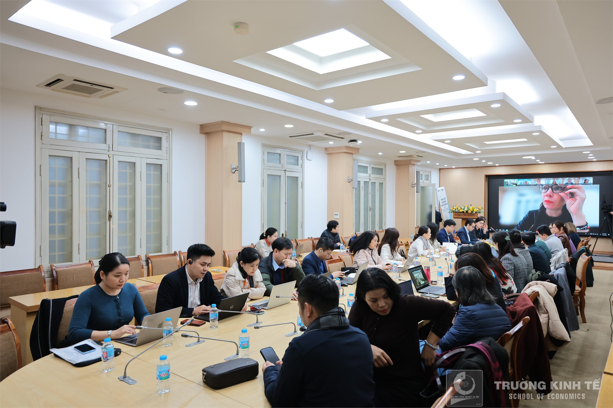 Trường Kinh tế - Đại học Công nghiệp Hà Nội tham dự “Chương trình tập huấn dự án STRIVE: chia sẻ kinh nghiệm thực hiện dự án Erasmus+ KA1”