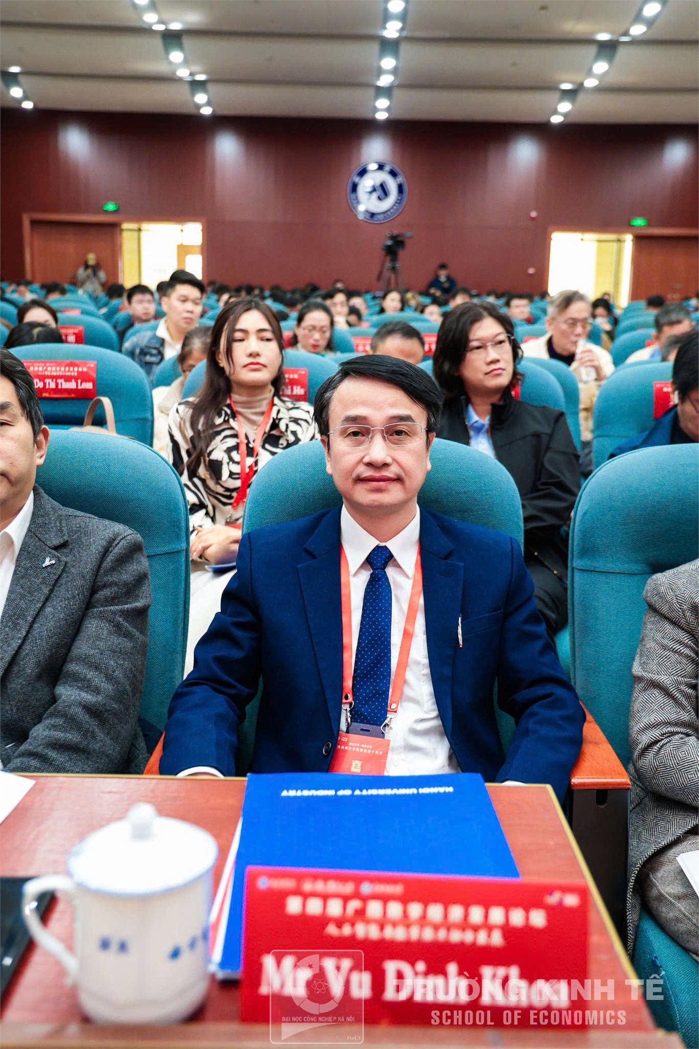 Đoàn công tác Trường Đại học Công nghiệp Hà Nội tham dự Chuỗi sự kiện hợp tác giáo dục – kinh tế số tại Nam Ninh, Quảng Tây (Trung Quốc)