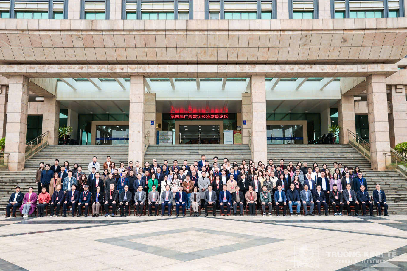 Đoàn công tác Trường Đại học Công nghiệp Hà Nội tham dự Chuỗi sự kiện hợp tác giáo dục – kinh tế số tại Nam Ninh, Quảng Tây (Trung Quốc)