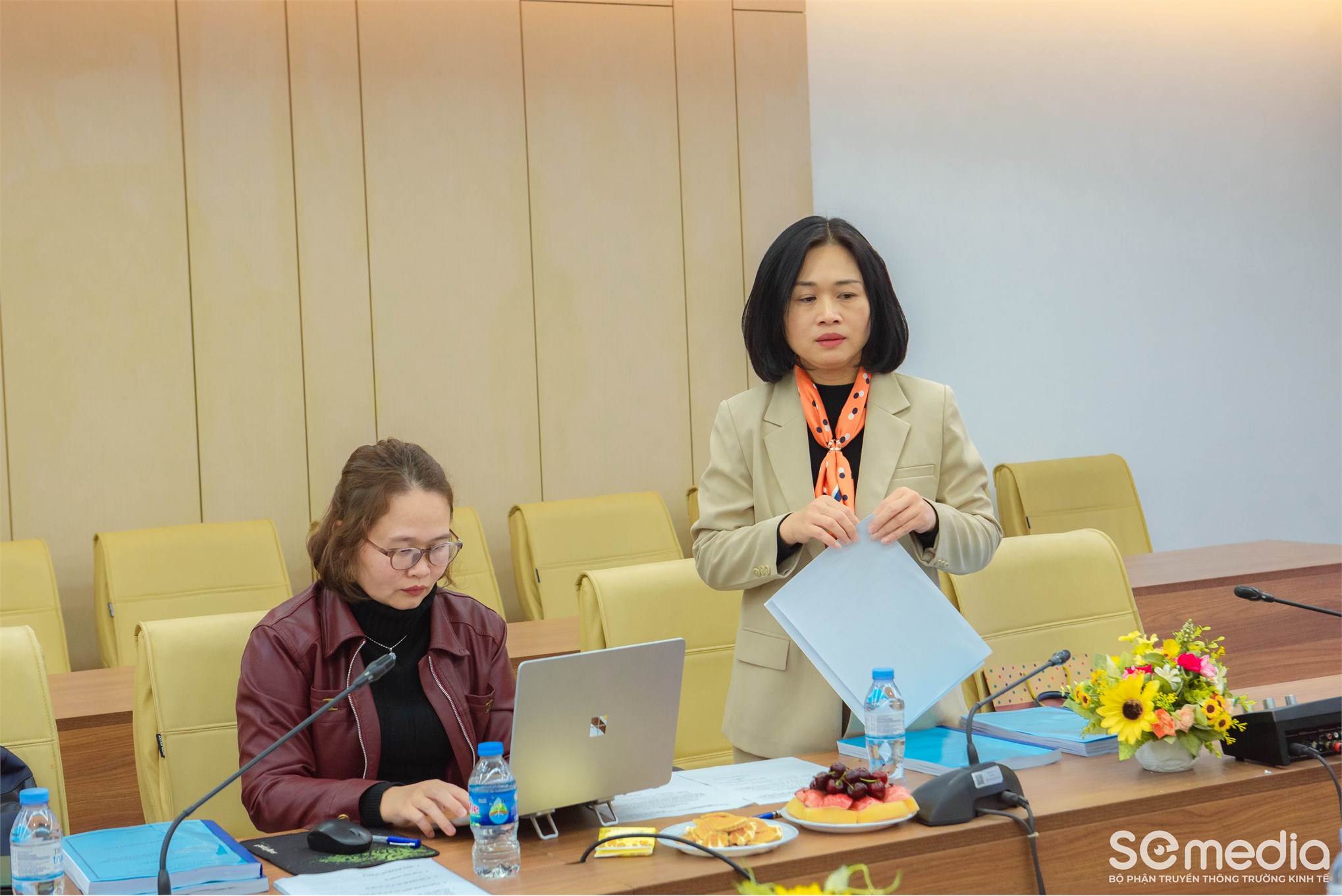 Trường Kinh tế tổ chức hội thảo luận án tiến sĩ ngành kế toán