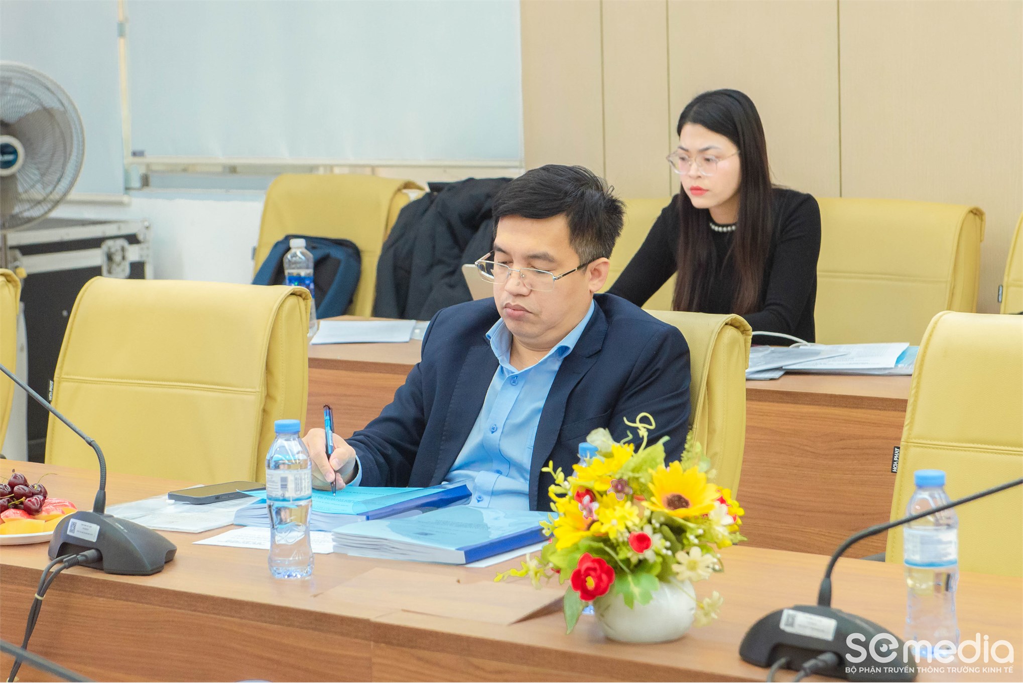 Trường Kinh tế tổ chức hội thảo luận án tiến sĩ ngành kế toán