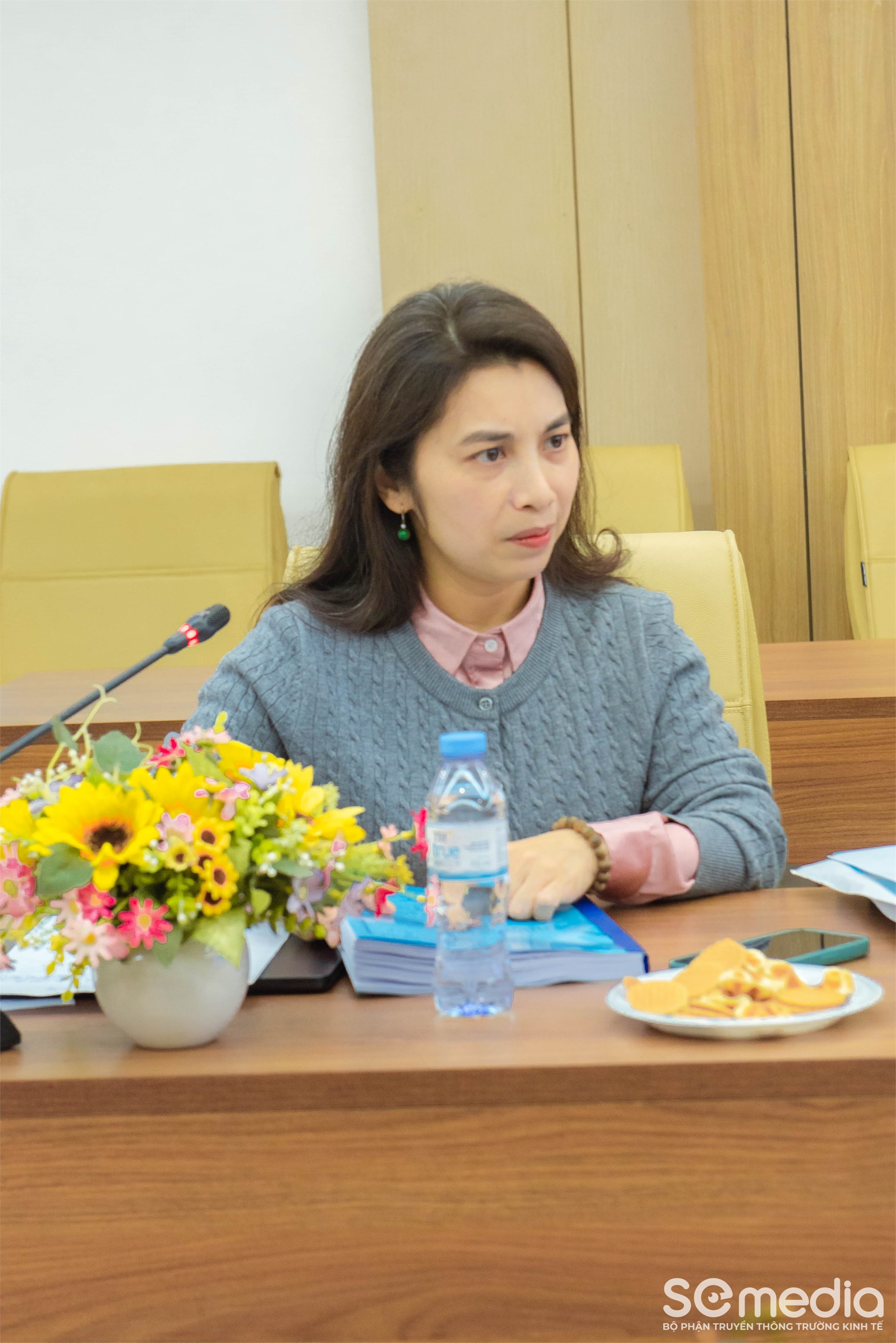 Trường Kinh tế tổ chức hội thảo luận án tiến sĩ ngành kế toán