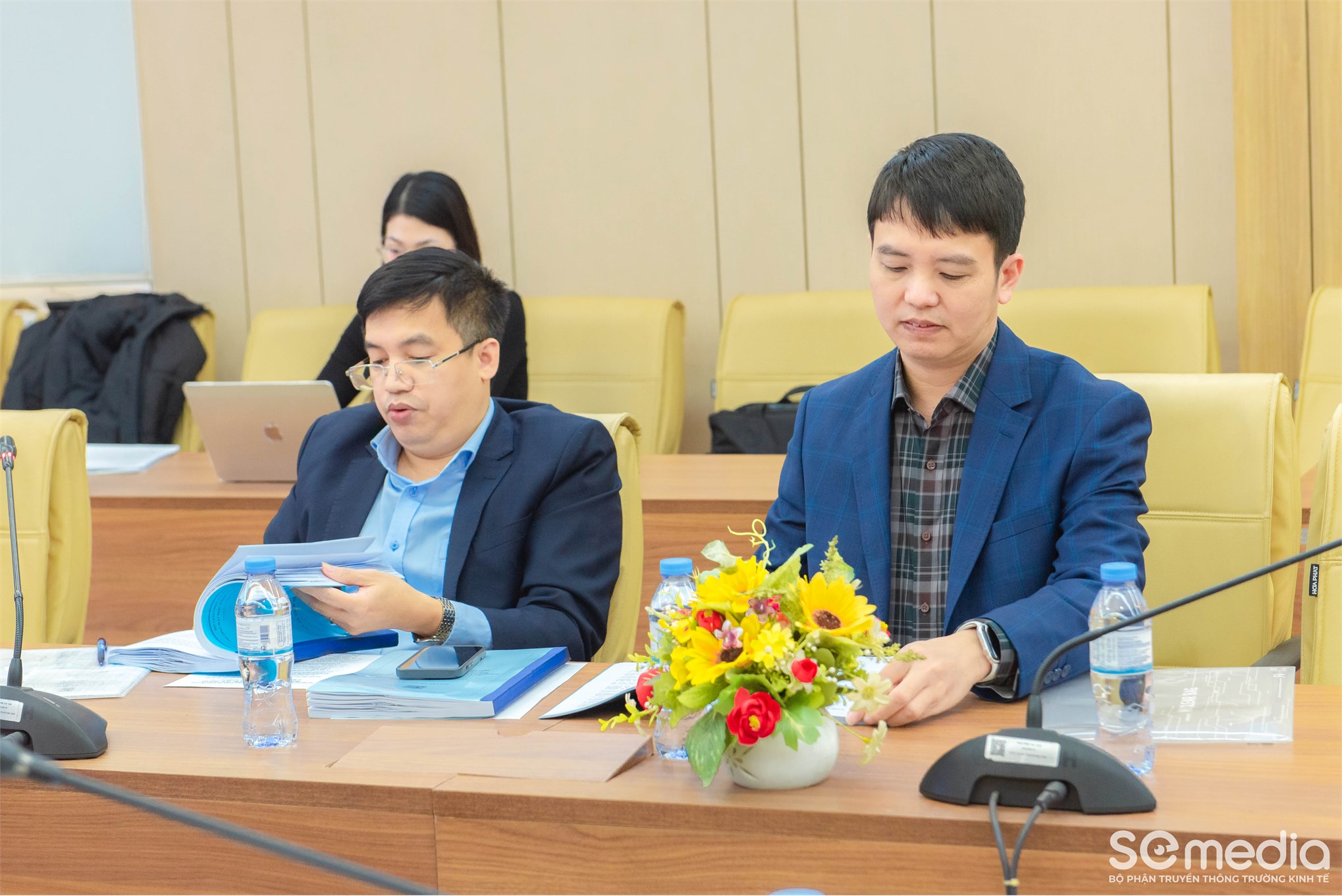 Trường Kinh tế tổ chức hội thảo luận án tiến sĩ ngành kế toán