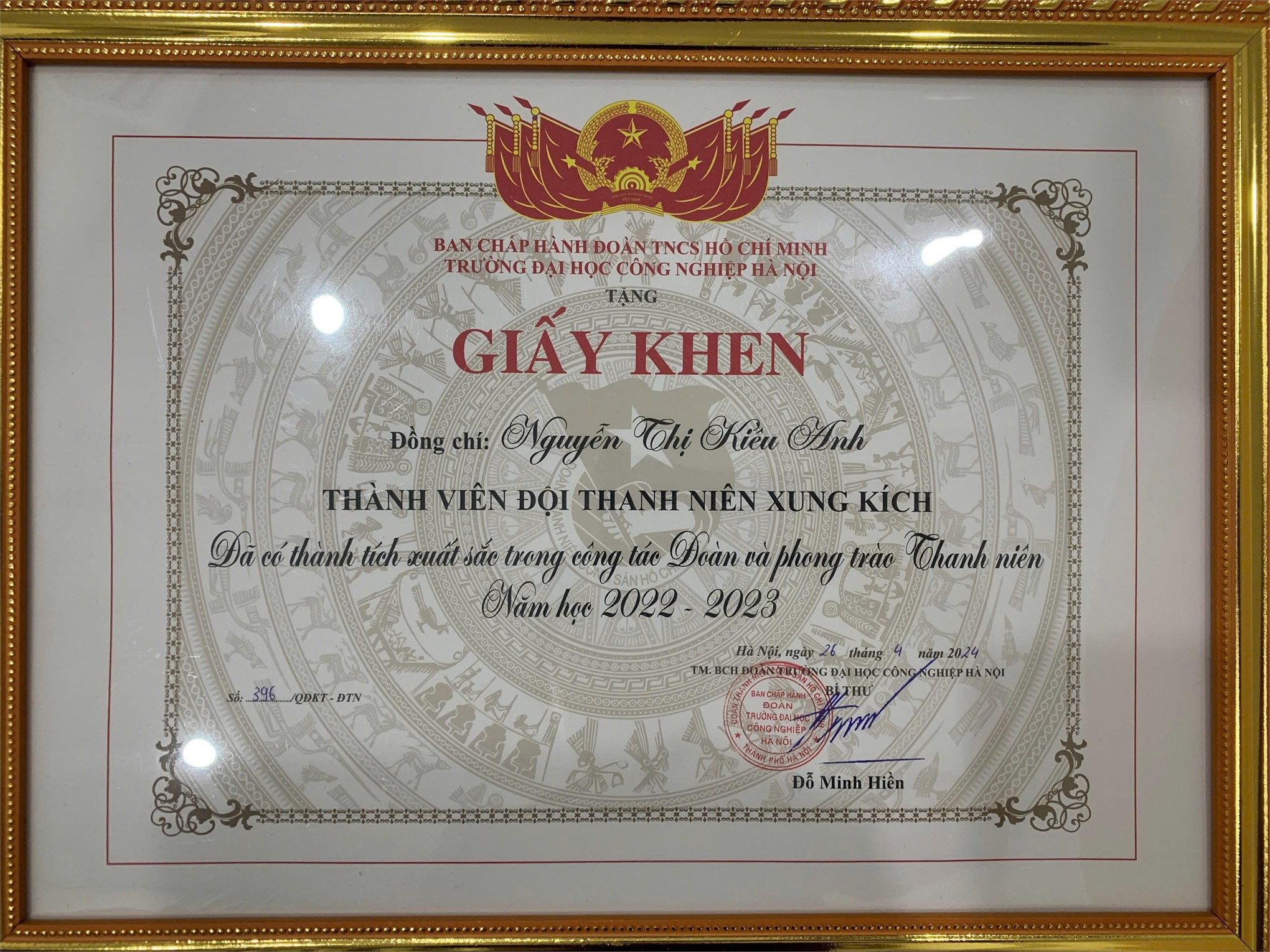 Nguyễn Thị Kiều Anh: Hành trình từ nữ sinh Kế toán đến Á khôi Sinh viên Việt Nam 2025