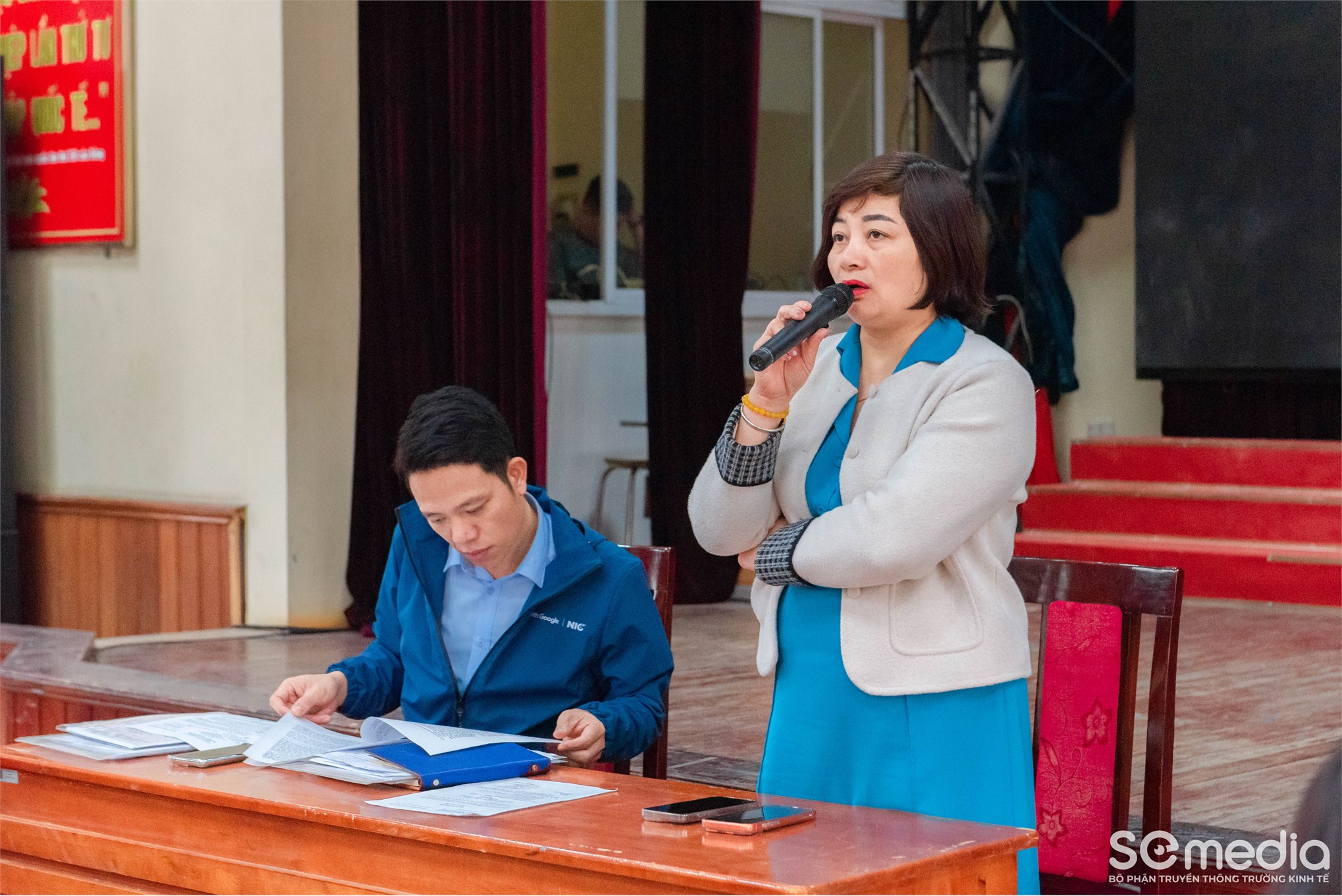 Chi bộ Kinh tế 1 sinh hoạt định kỳ tháng 1 năm 2026 và khen thưởng Đảng viên xuất sắc năm 2025