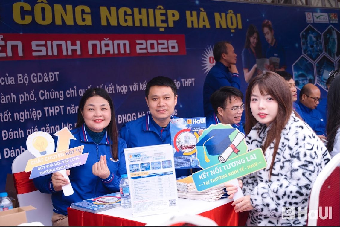 Từ những băn khoăn tuổi 18 đến “cuộc hẹn” mùa thu tựu trường 2026 tại Trường Kinh tế – HaUI