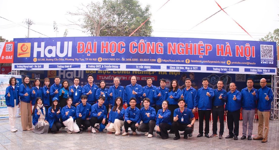 Từ những băn khoăn tuổi 18 đến “cuộc hẹn” mùa thu tựu trường 2026 tại Trường Kinh tế – HaUI