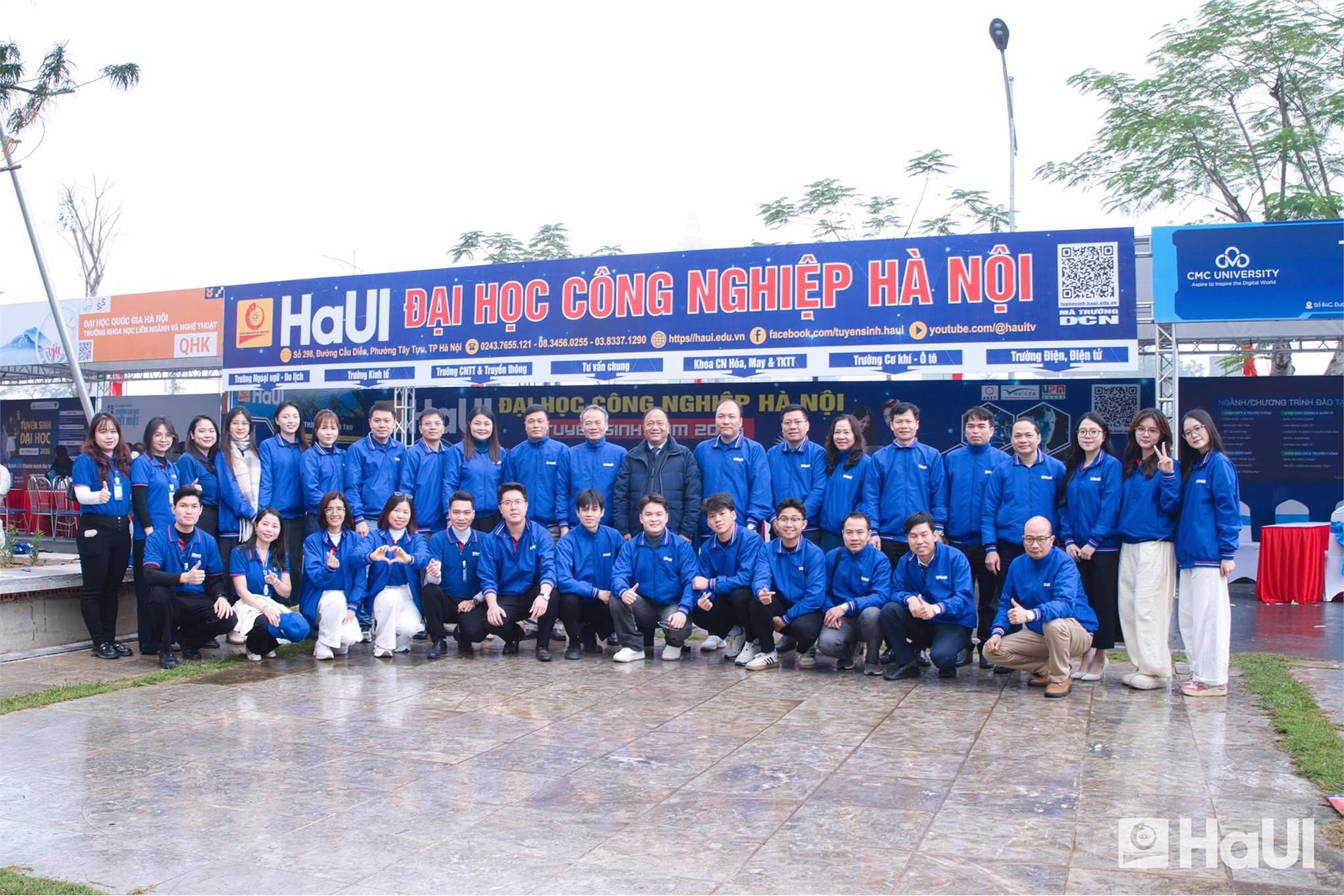 Trường Kinh tế HaUI tư vấn tuyển sinh, hướng nghiệp 2026 tại Trường THPT Chuyên Hùng Vương