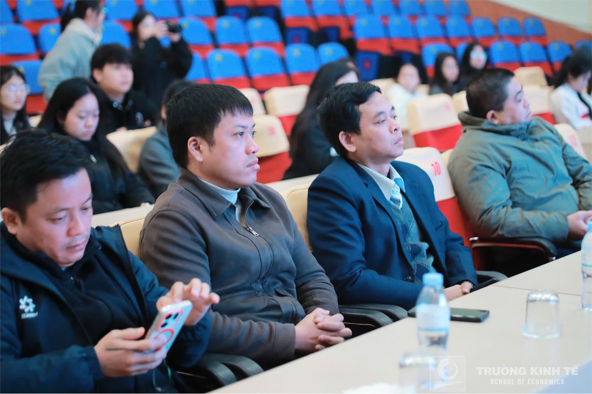 Trường Kinh tế tổ chức Hội nghị Lớp trưởng, Bí thư Chi đoàn năm học 2025 – 2026