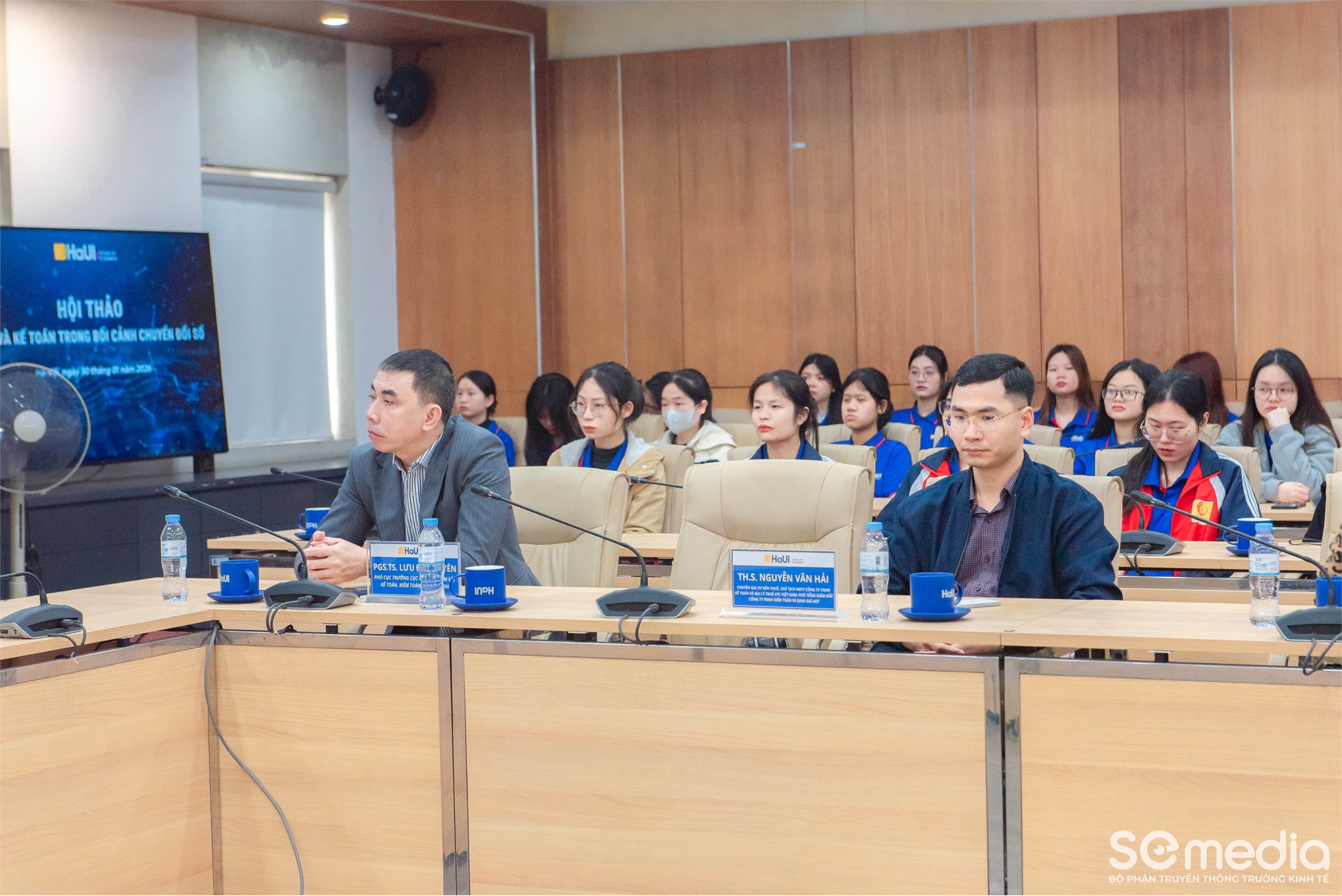 Trường Kinh tế - Đại học Công nghiệp Hà Nội tổ chức hội thảo `Thuế và kế toán trong bối cảnh chuyển đổi số`