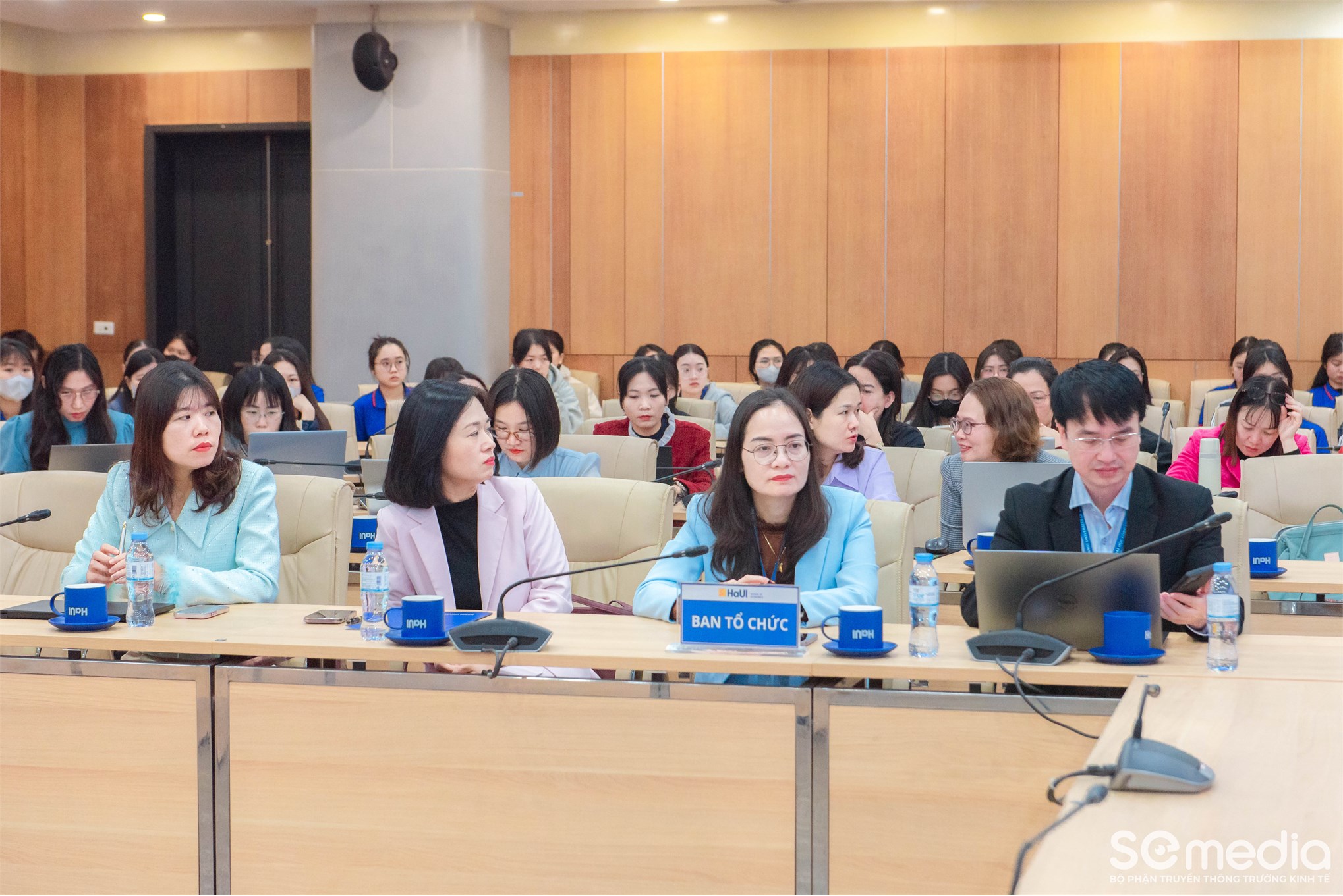 Trường Kinh tế - Đại học Công nghiệp Hà Nội tổ chức hội thảo `Thuế và kế toán trong bối cảnh chuyển đổi số`