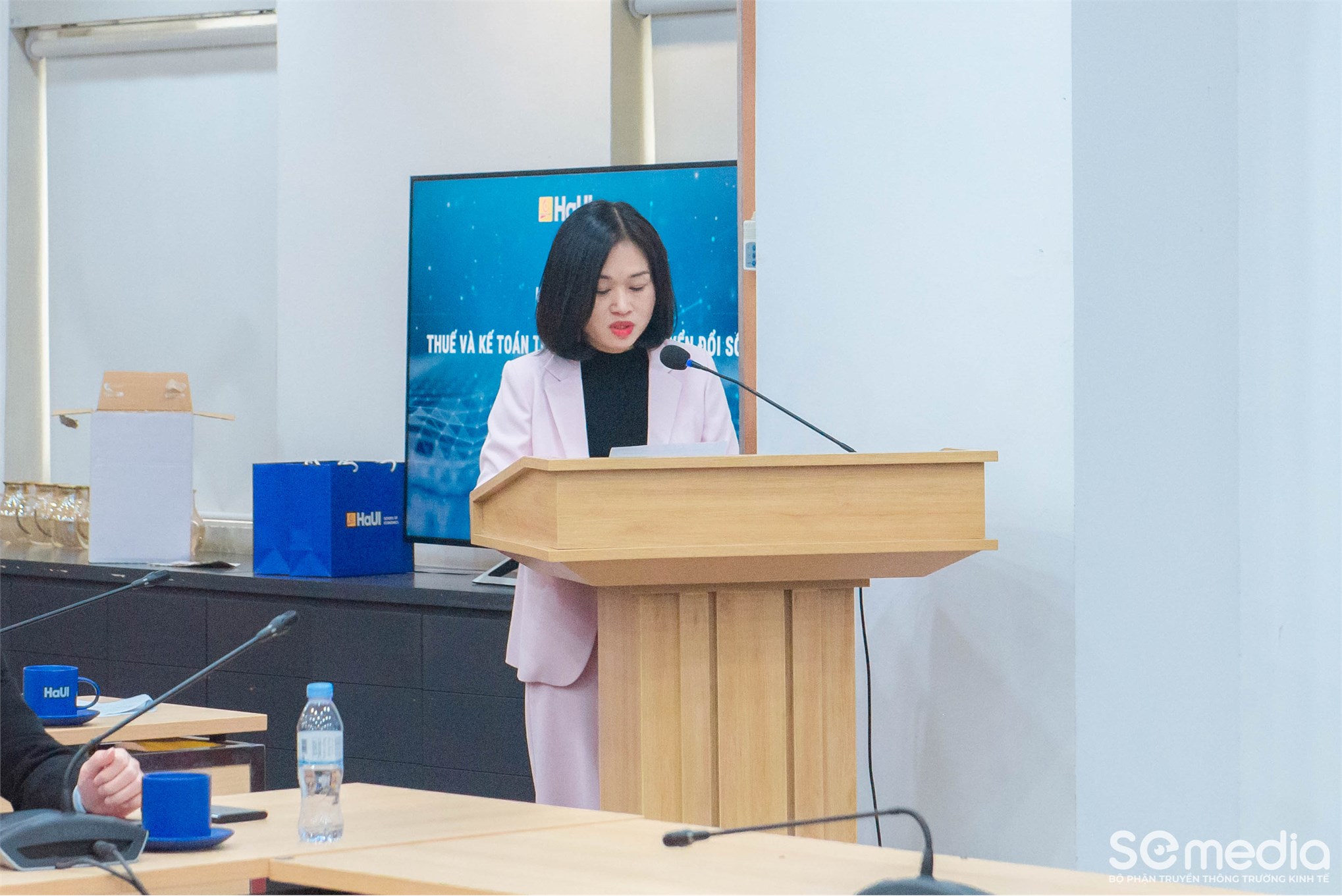 Trường Kinh tế - Đại học Công nghiệp Hà Nội tổ chức hội thảo `Thuế và kế toán trong bối cảnh chuyển đổi số`