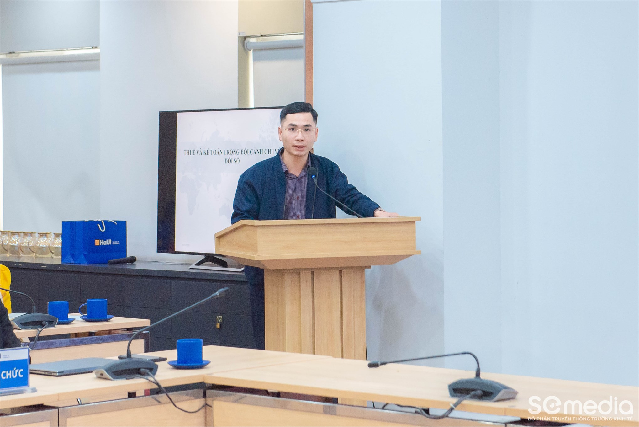 Trường Kinh tế - Đại học Công nghiệp Hà Nội tổ chức hội thảo `Thuế và kế toán trong bối cảnh chuyển đổi số`