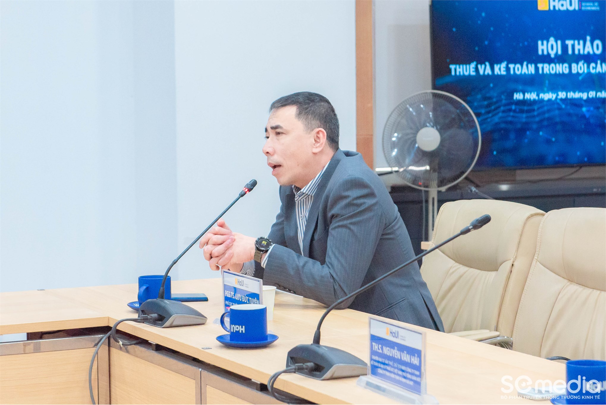 Trường Kinh tế - Đại học Công nghiệp Hà Nội tổ chức hội thảo `Thuế và kế toán trong bối cảnh chuyển đổi số`