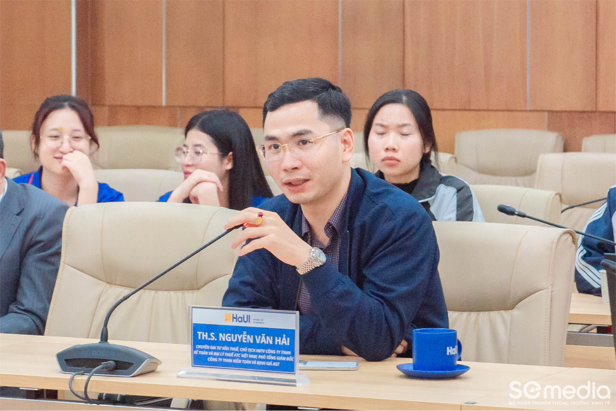 Trường Kinh tế - Đại học Công nghiệp Hà Nội tổ chức hội thảo `Thuế và kế toán trong bối cảnh chuyển đổi số`