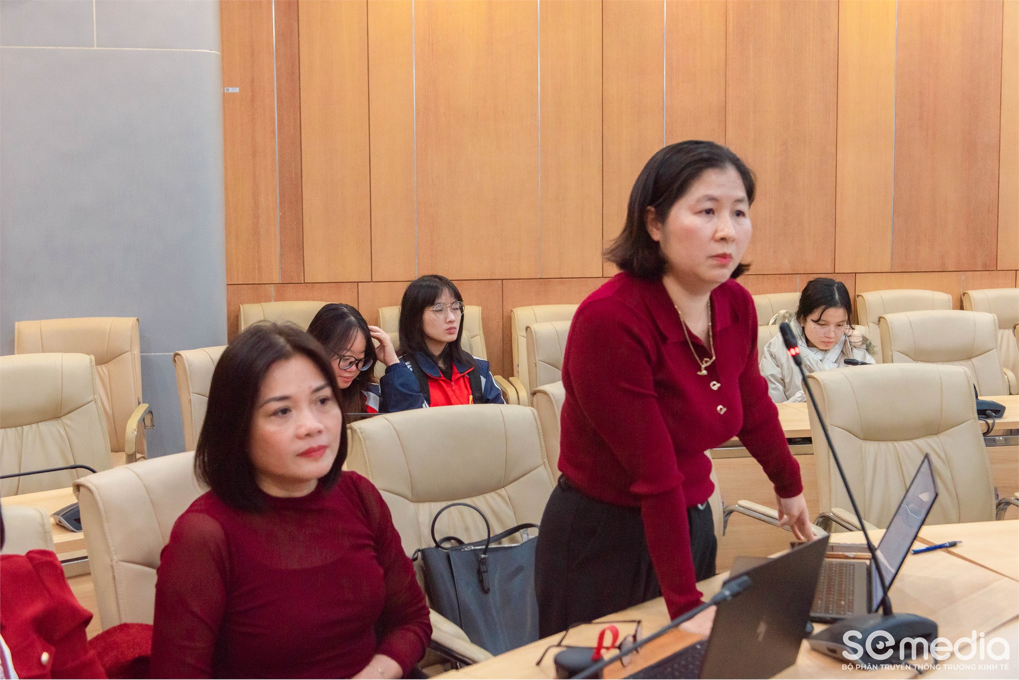 Trường Kinh tế - Đại học Công nghiệp Hà Nội tổ chức hội thảo `Thuế và kế toán trong bối cảnh chuyển đổi số`