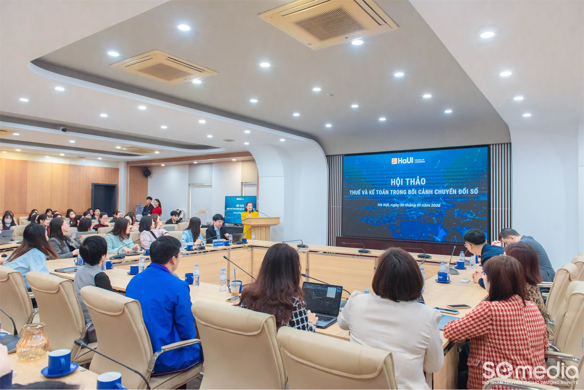 Trường Kinh tế - Đại học Công nghiệp Hà Nội tổ chức hội thảo `Thuế và kế toán trong bối cảnh chuyển đổi số`