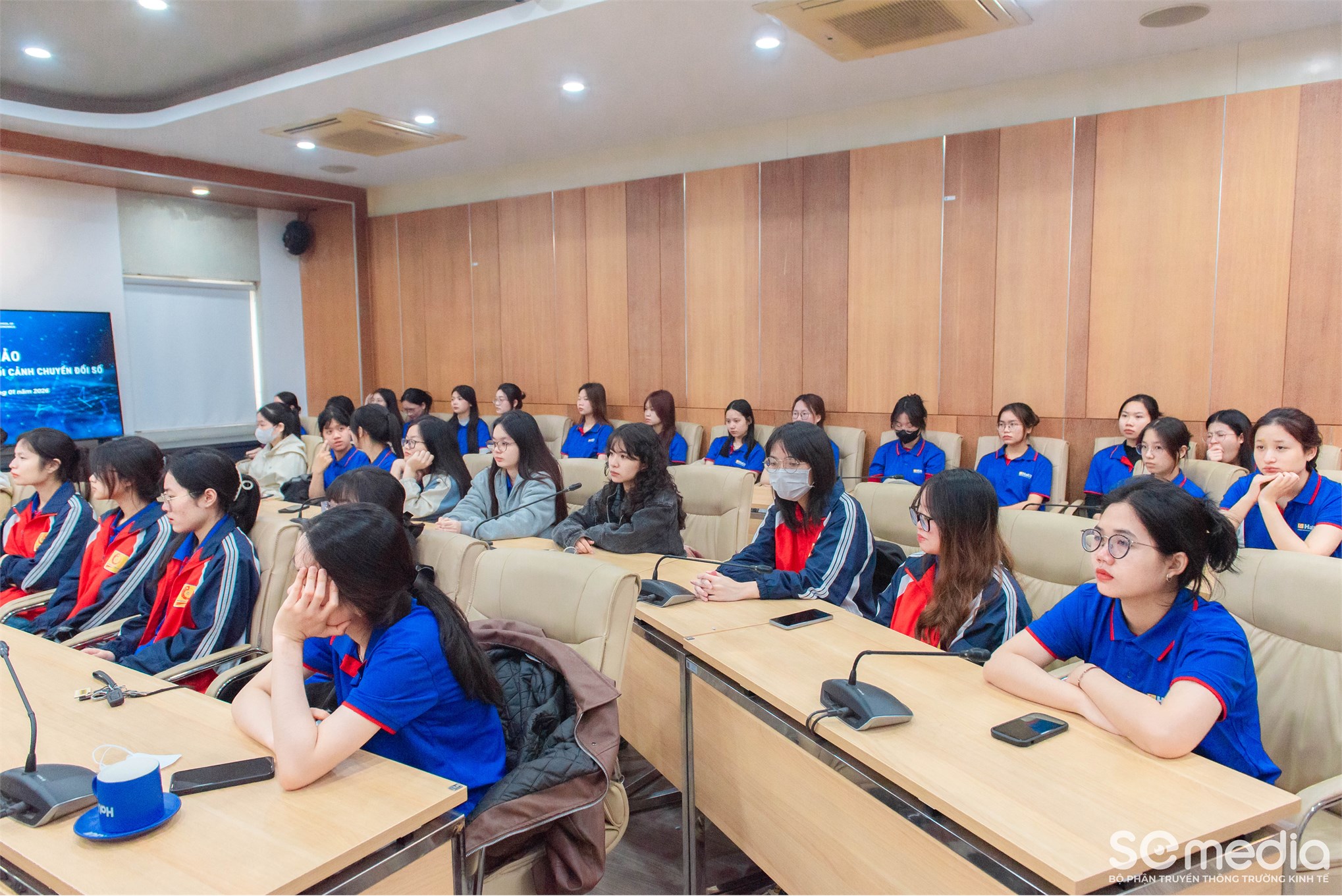 Trường Kinh tế - Đại học Công nghiệp Hà Nội tổ chức hội thảo `Thuế và kế toán trong bối cảnh chuyển đổi số`