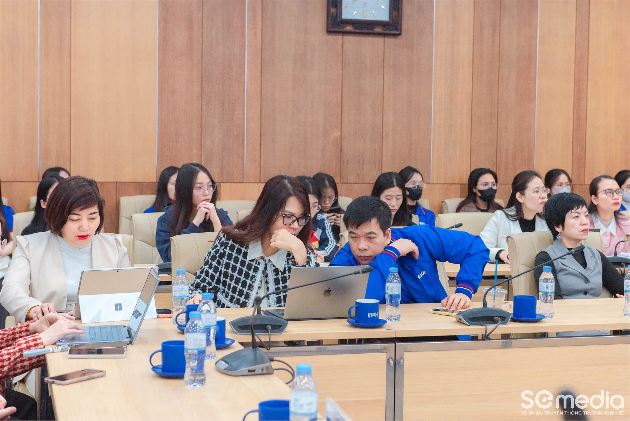 Trường Kinh tế - Đại học Công nghiệp Hà Nội tổ chức hội thảo `Thuế và kế toán trong bối cảnh chuyển đổi số`