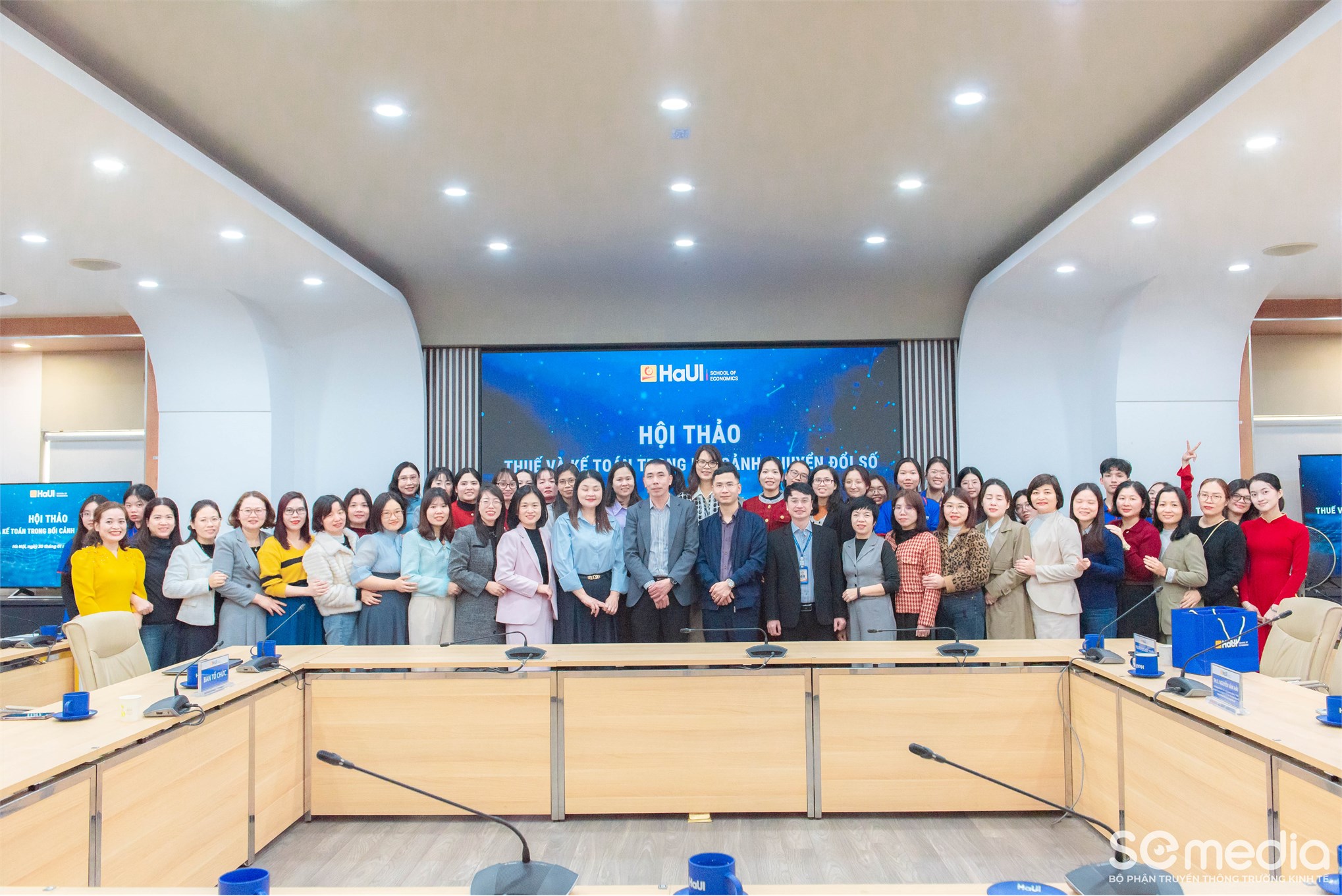 Trường Kinh tế - Đại học Công nghiệp Hà Nội tổ chức hội thảo `Thuế và kế toán trong bối cảnh chuyển đổi số`