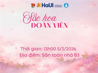 Thông báo Tổ chức Cuộc thi cắm hoa nghệ thuật với chủ đề “Sắc hoa Đoàn viên”