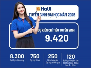 THÔNG BÁO VỀ THỜI GIAN VÀ ĐỊA ĐIỂM KỲ THI ĐÁNH GIÁ TƯ DUY 2026 (ĐỢT 2) TẠI ĐẠI HỌC CÔNG NGHIỆP HÀ NỘI