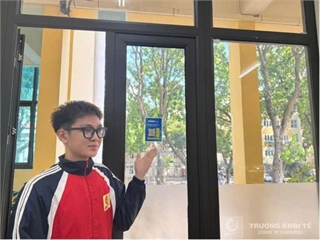 Trường Kinh tế - HaUI triển khai hệ thống QR phản ánh lớp học phần