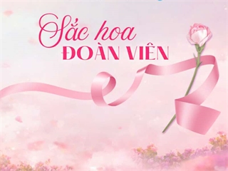 SÔI NỔI CUỘC THI CẮM HOA NGHỆ THUẬT "SẮC HOA ĐOÀN VIÊN": TÔN VINH VẺ ĐẸP VÀ TINH THẦN TUỔI TRẺ TRƯỜNG KINH TẾ