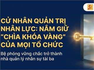 CỬ NHÂN QUẢN TRỊ NHÂN LỰC