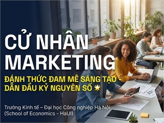 CỬ NHÂN MARKETING