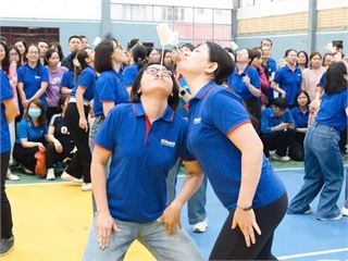 Dấu ấn đoàn kết, quyết tâm của Trường Kinh tế tại Hội thi thể thao 8/3 HaUI: Liên quân xuất sắc giành Giải Nhì toàn đoàn