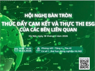 Hội nghị bàn tròn: Thúc đẩy cam kết và thực thi ESG của các bên liên quan